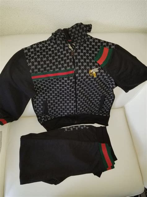 gucci sweat suits for sale|gucci sweatsuit men's.